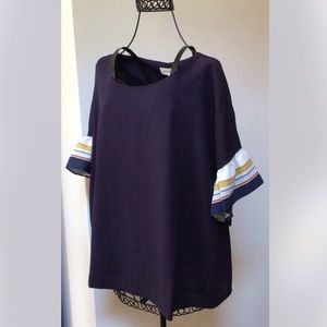 Mello Day Tunic, Size 1X